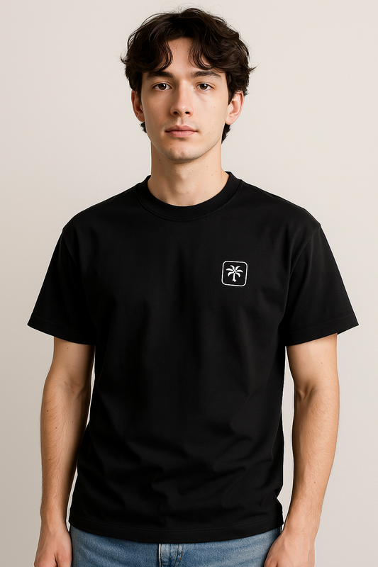 Simple Oversize white and black