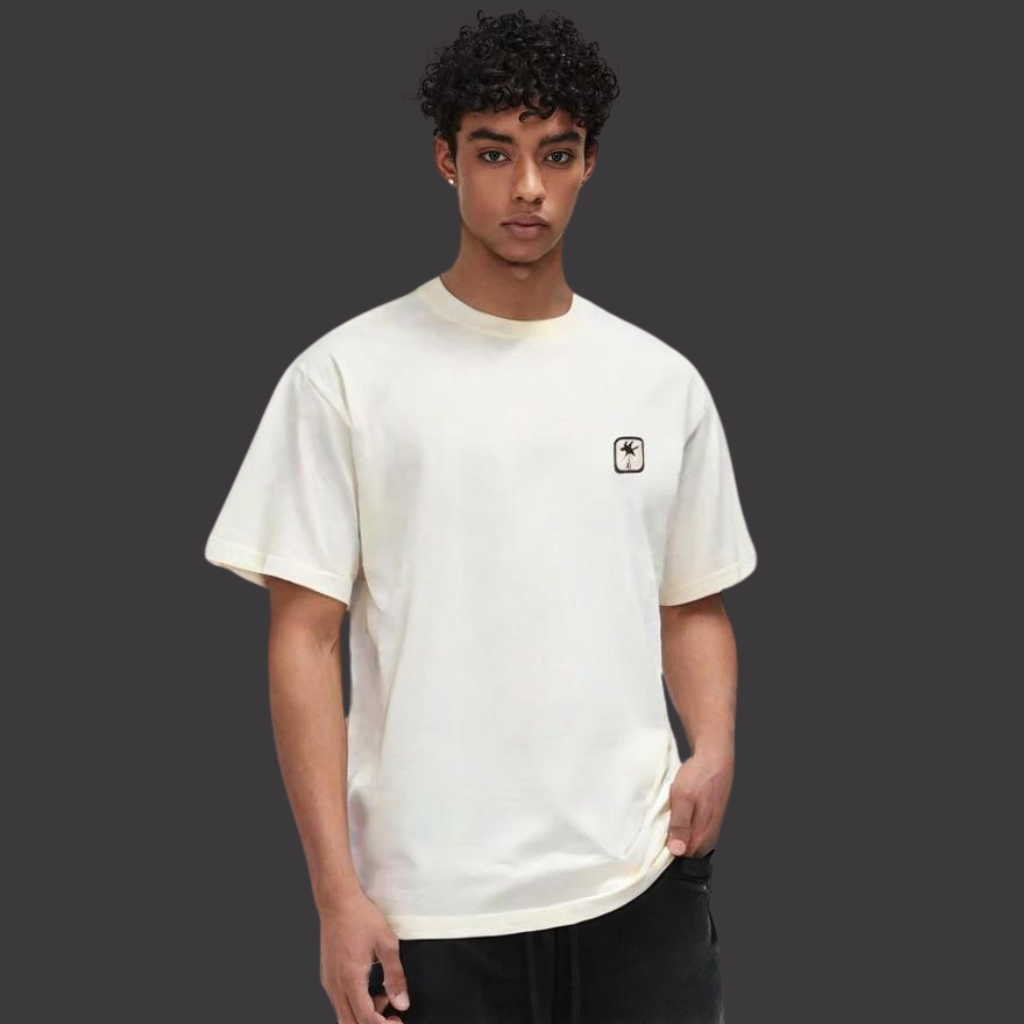Simple Oversize white and black